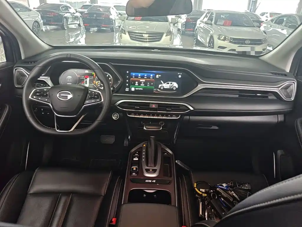 GAC Motor Trumpchi GS4 — фото 10