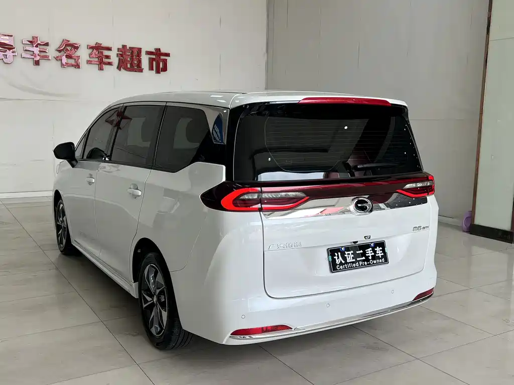 GAC Motor Trumpchi M6 — фото 23