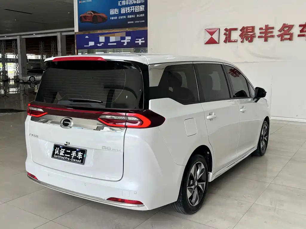 GAC Motor Trumpchi M6 — фото 24