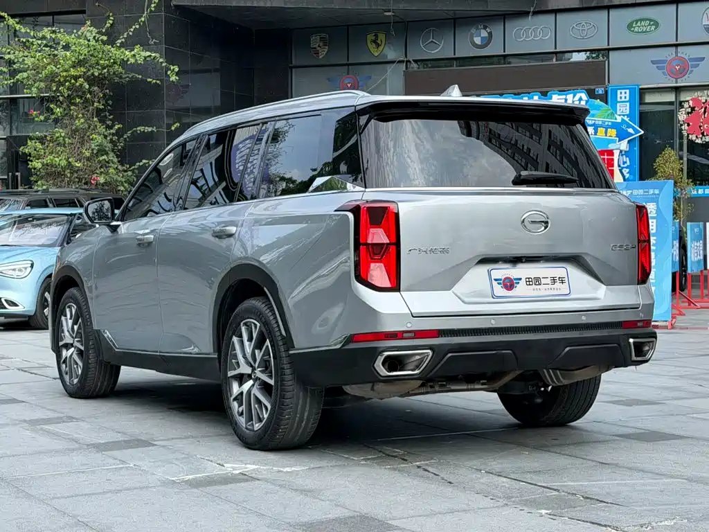 GAC Motor Trumpchi GS8 — фото 13