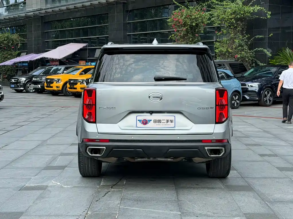GAC Motor Trumpchi GS8 — фото 14
