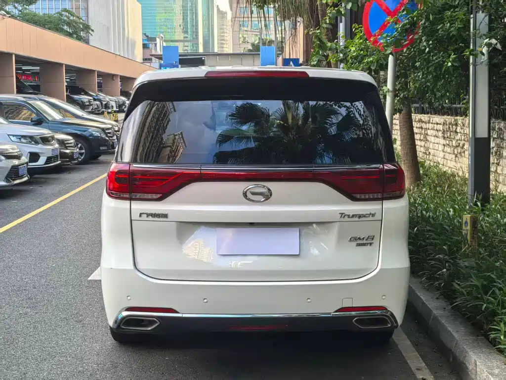 GAC Motor Trumpchi M8 — фото 20