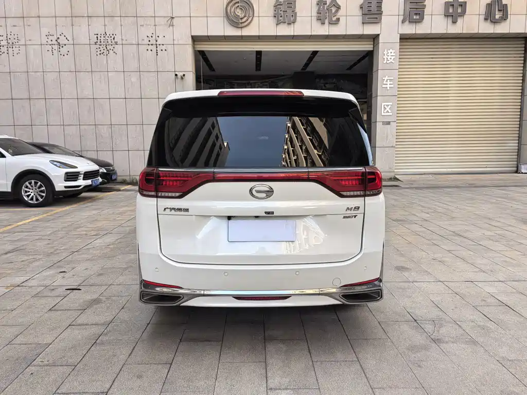 GAC Motor Trumpchi M8 — фото 4