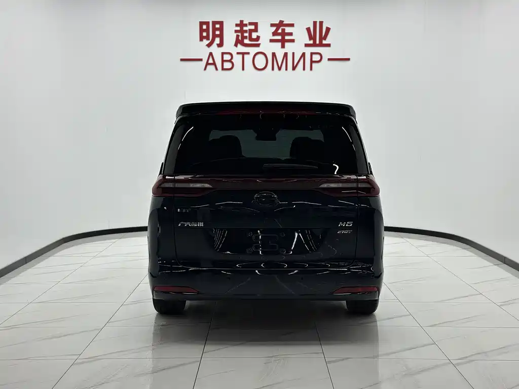 GAC Motor Trumpchi M6 — фото 10
