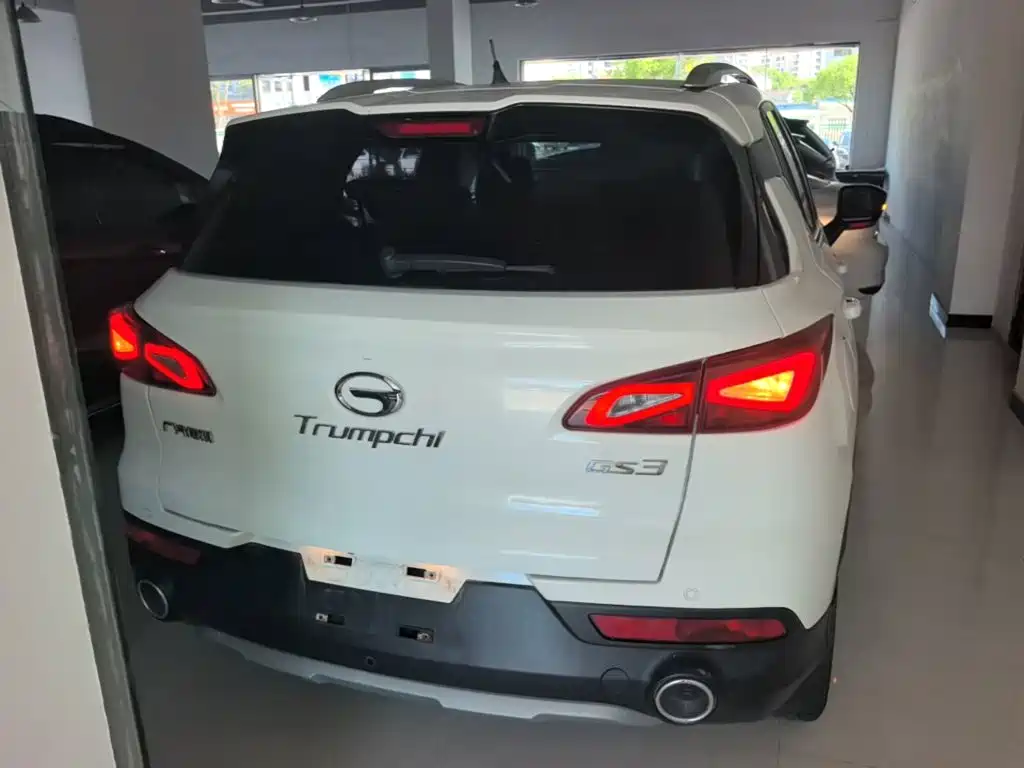 GAC Motor Trumpchi GS3 — фото 6