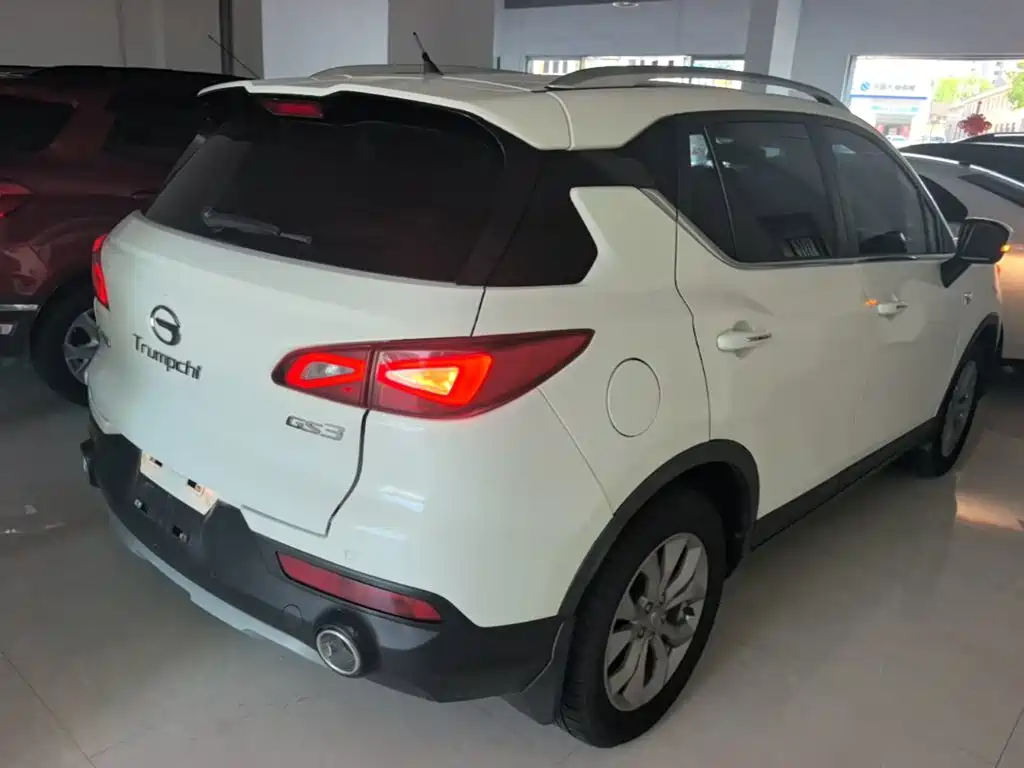 GAC Motor Trumpchi GS3 — фото 7