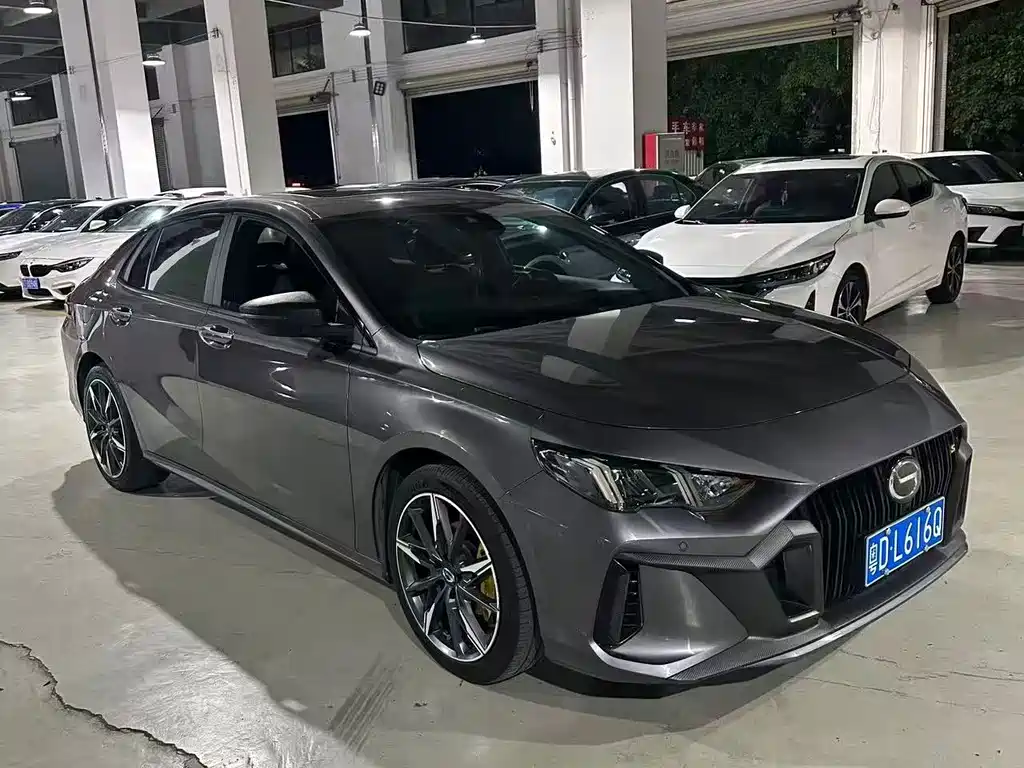 GAC Motor Shadow Leopard — фото 2