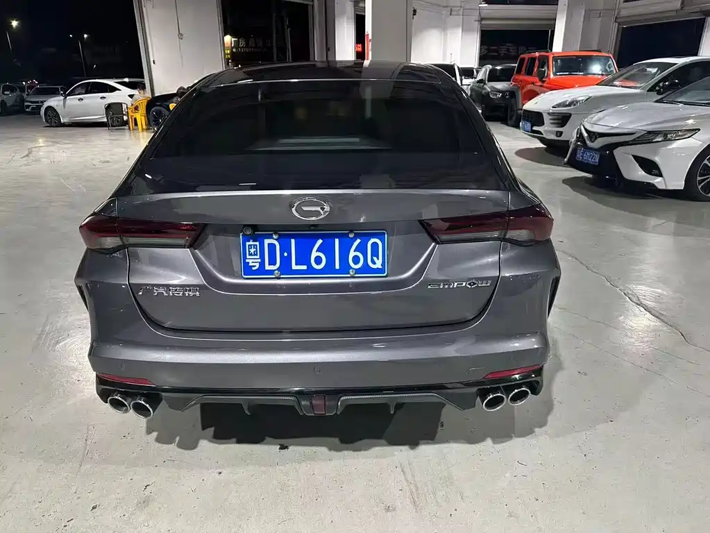 GAC Motor Shadow Leopard — фото 3