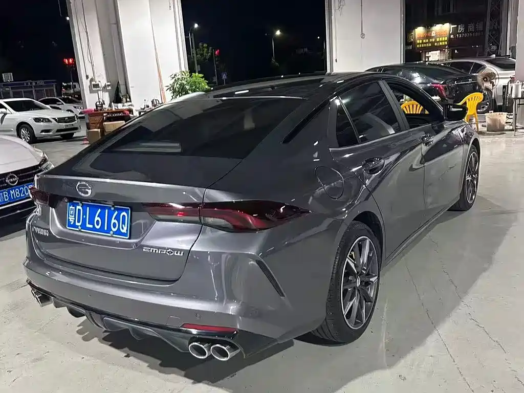 GAC Motor Shadow Leopard — фото 4