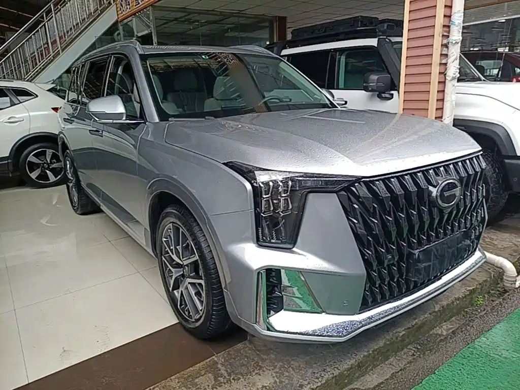 GAC Motor Trumpchi GS8 — фото 4