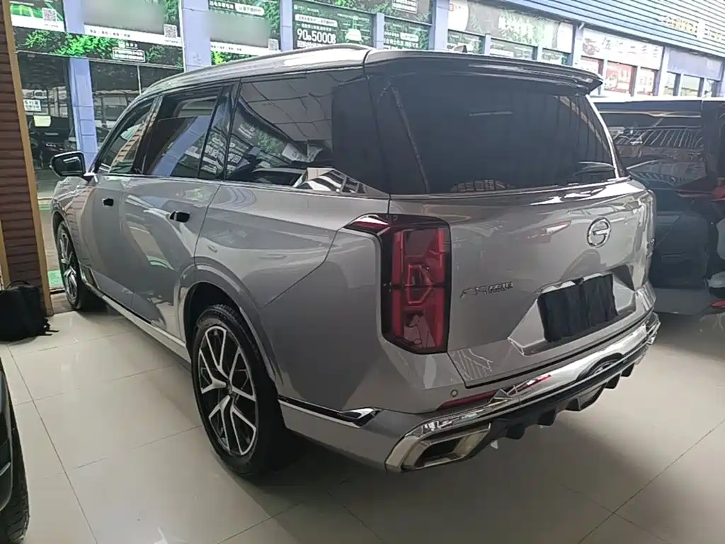 GAC Motor Trumpchi GS8 — фото 5