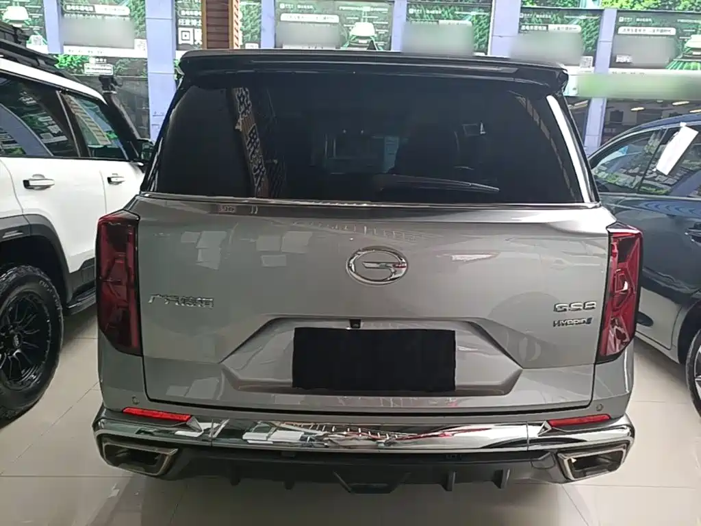 GAC Motor Trumpchi GS8 — фото 6