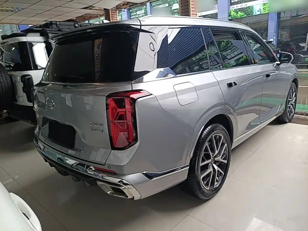 GAC Motor Trumpchi GS8 — фото 7