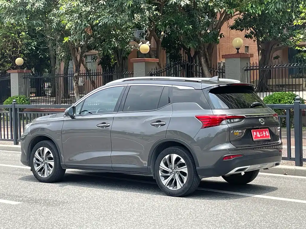 GAC Motor Trumpchi GS4 — фото 3