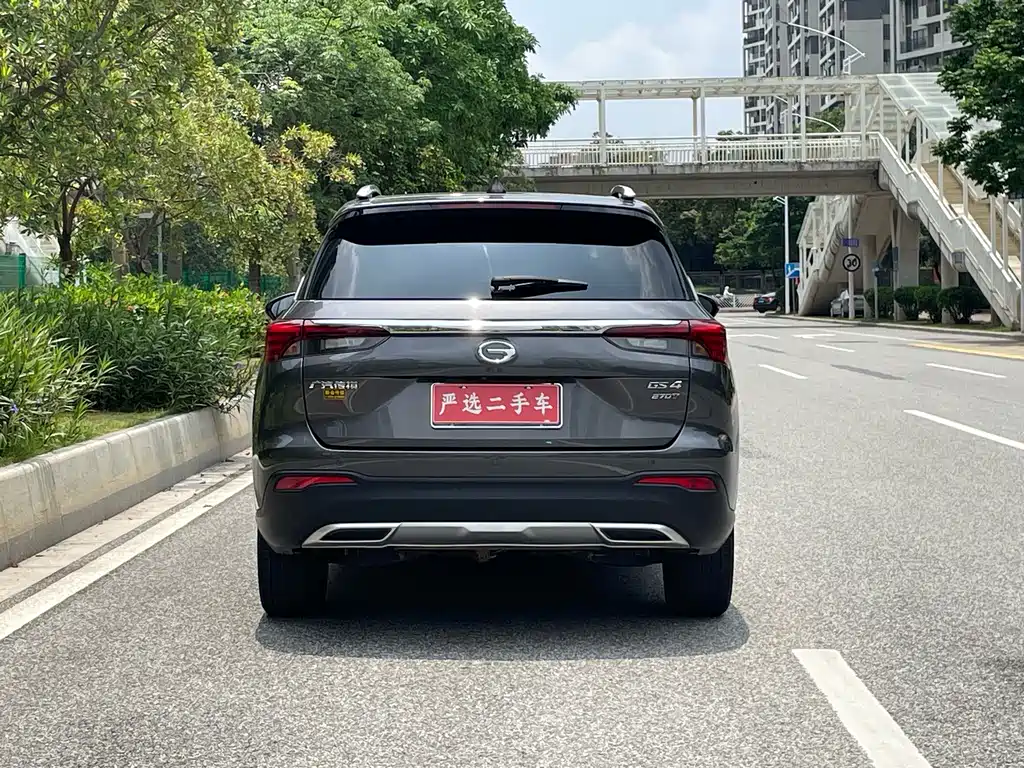 GAC Motor Trumpchi GS4 — фото 4