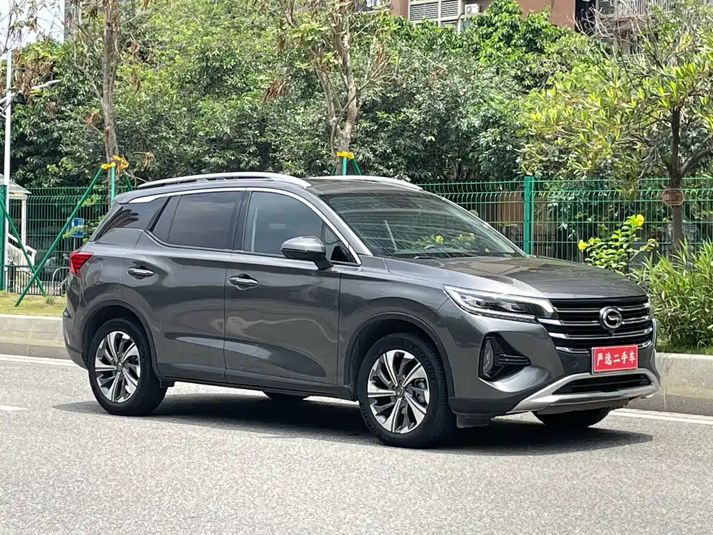 GAC Motor Trumpchi GS4 — фото 7