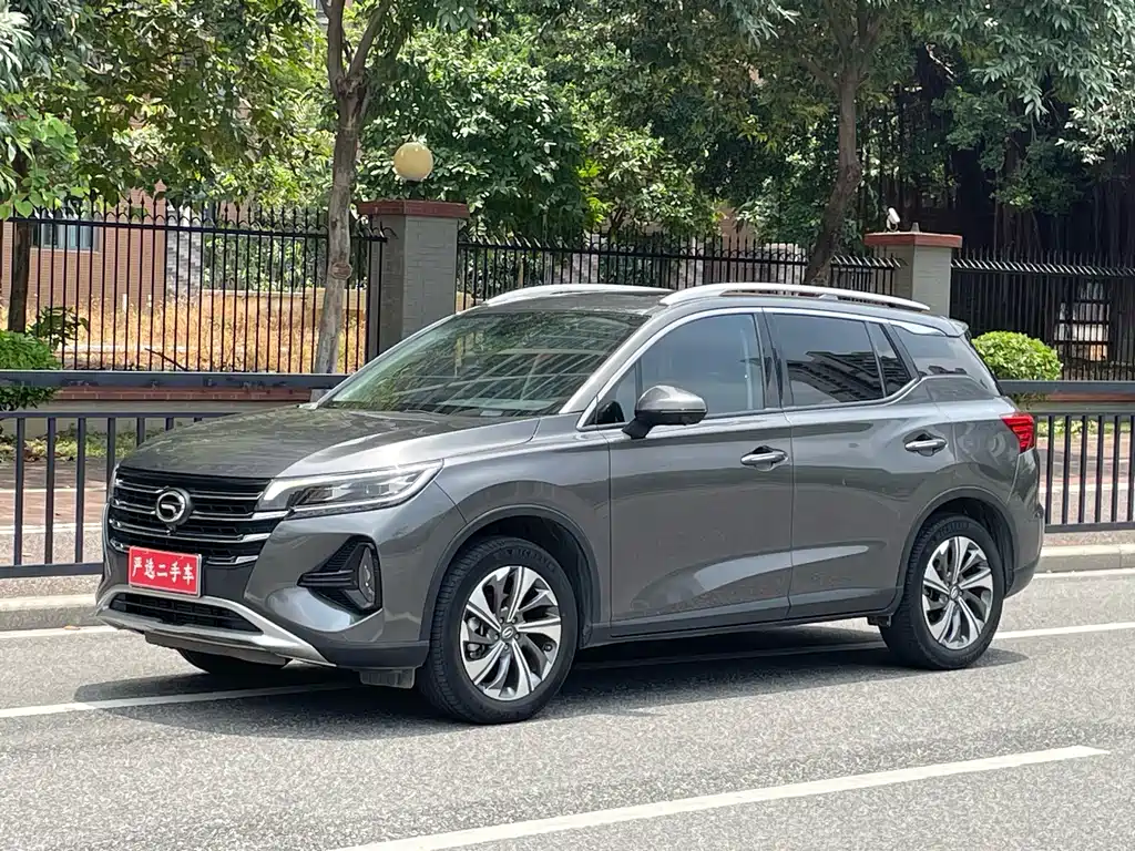 GAC Motor Trumpchi GS4