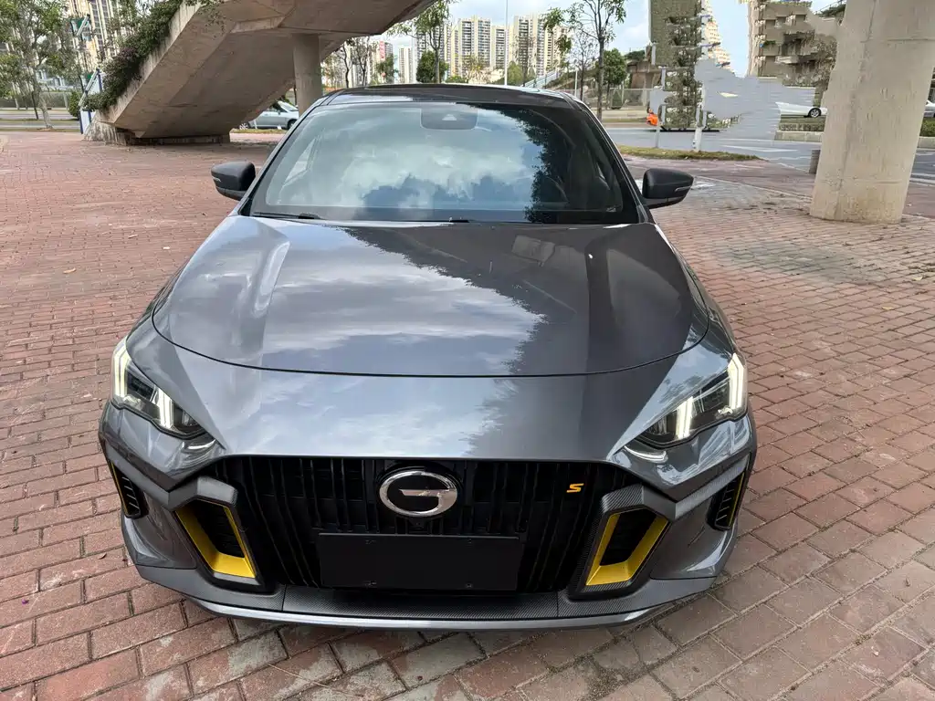 GAC Motor Shadow Leopard — фото 2