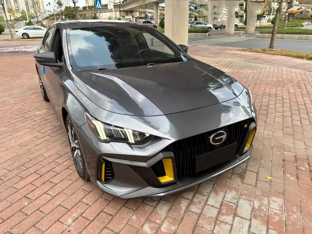 GAC Motor Shadow Leopard — фото 3