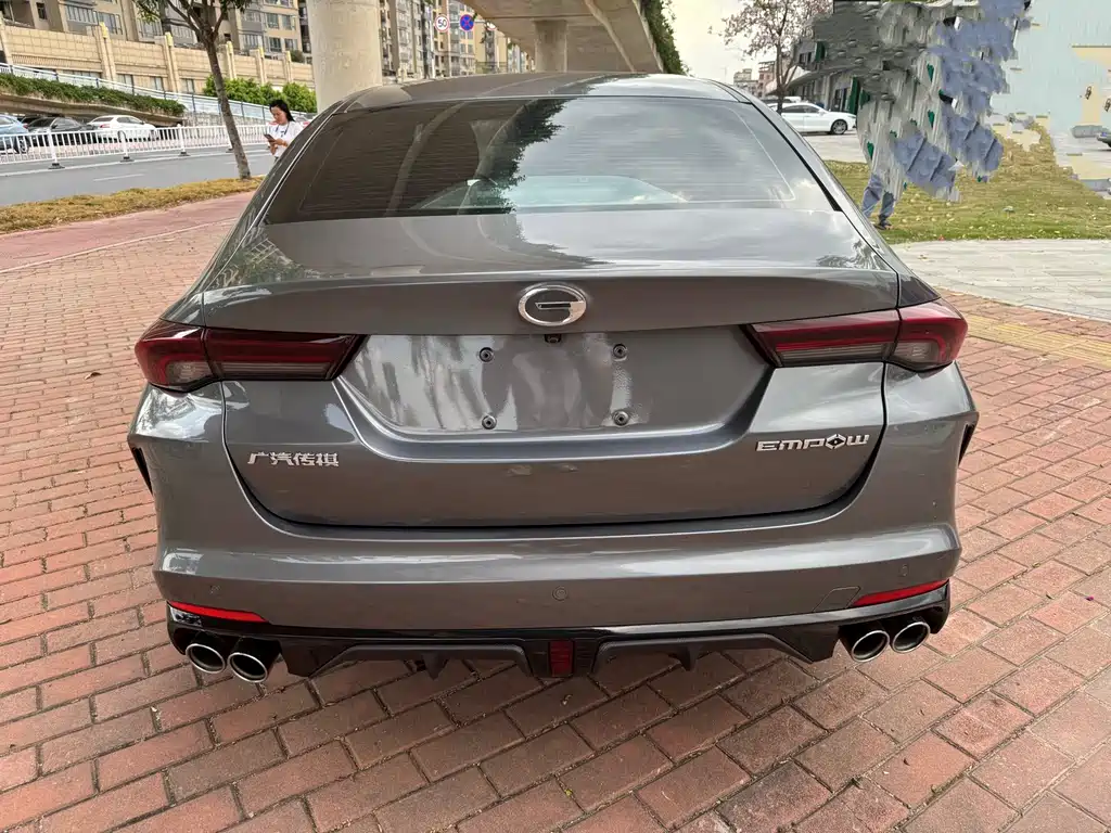 GAC Motor Shadow Leopard — фото 4
