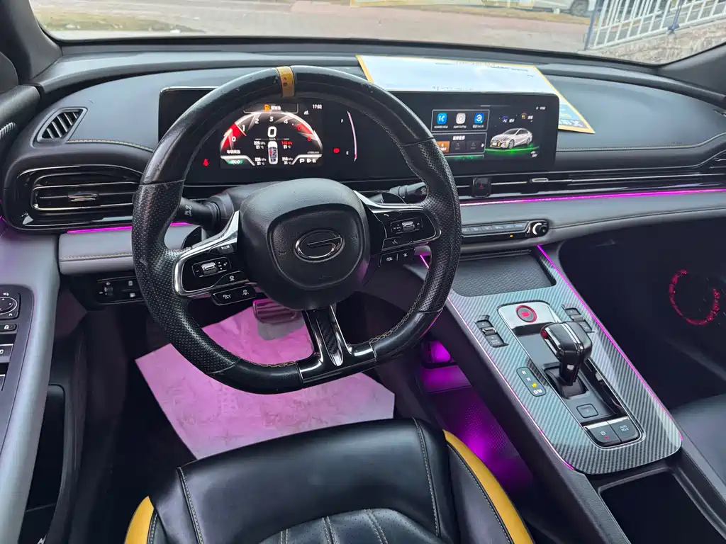 GAC Motor Shadow Leopard — фото 10