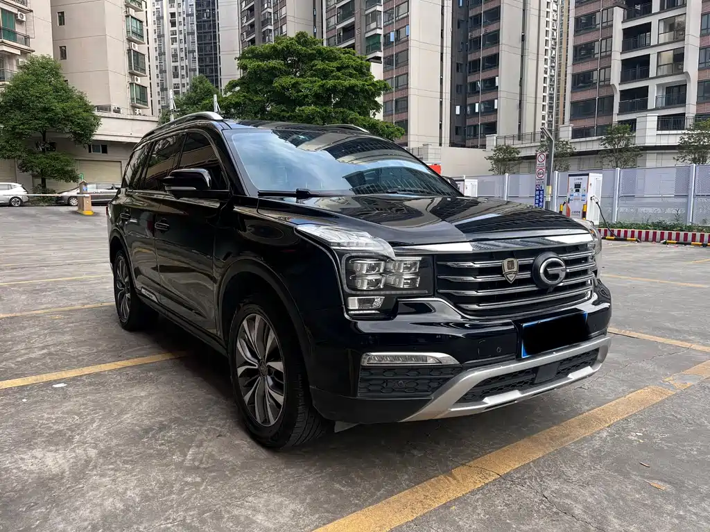 GAC Motor Trumpchi GS8 — фото 3