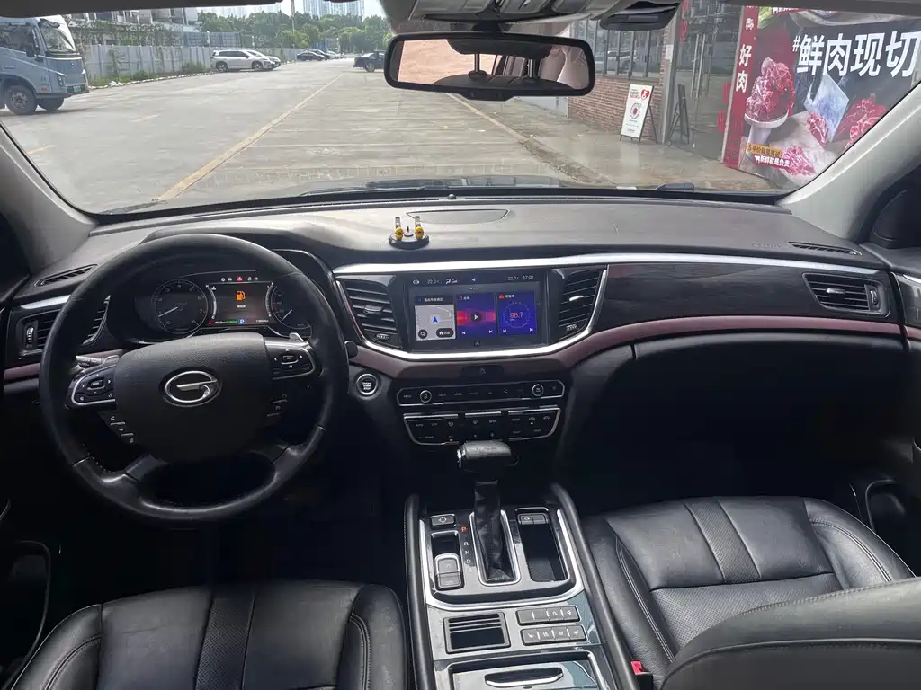 GAC Motor Trumpchi GS8 — фото 6