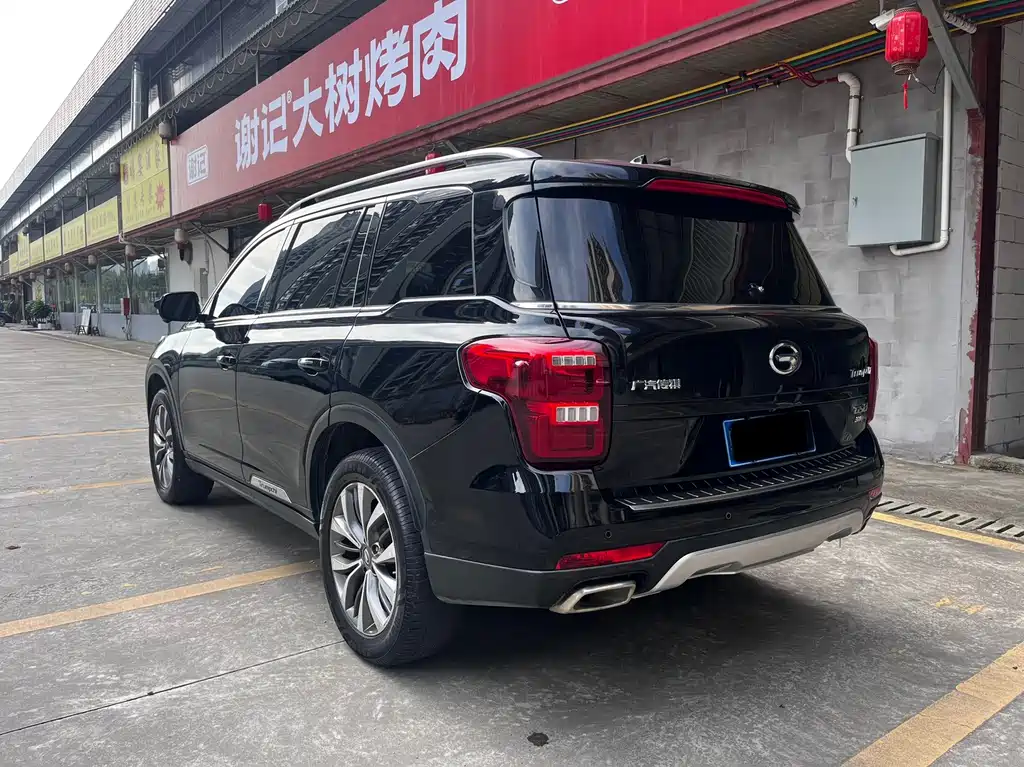 GAC Motor Trumpchi GS8 — фото 7