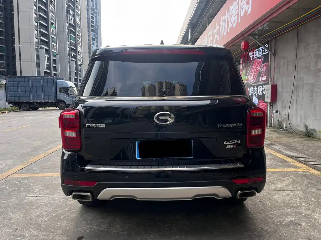 GAC Motor Trumpchi GS8 — фото 8