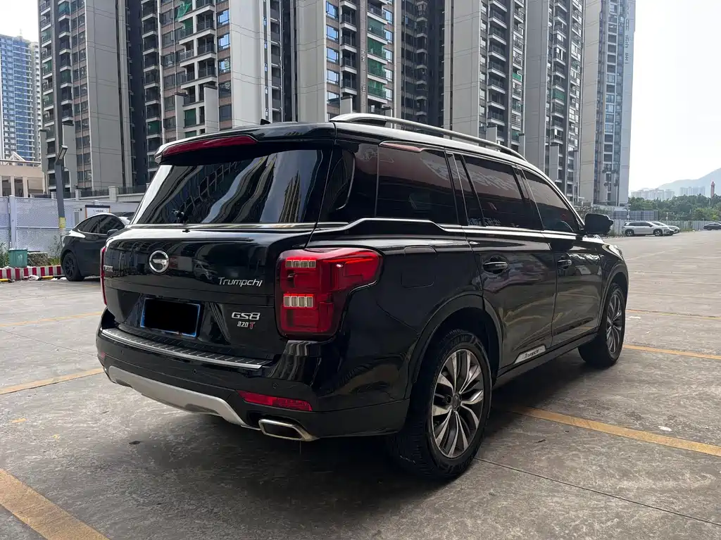 GAC Motor Trumpchi GS8 — фото 9