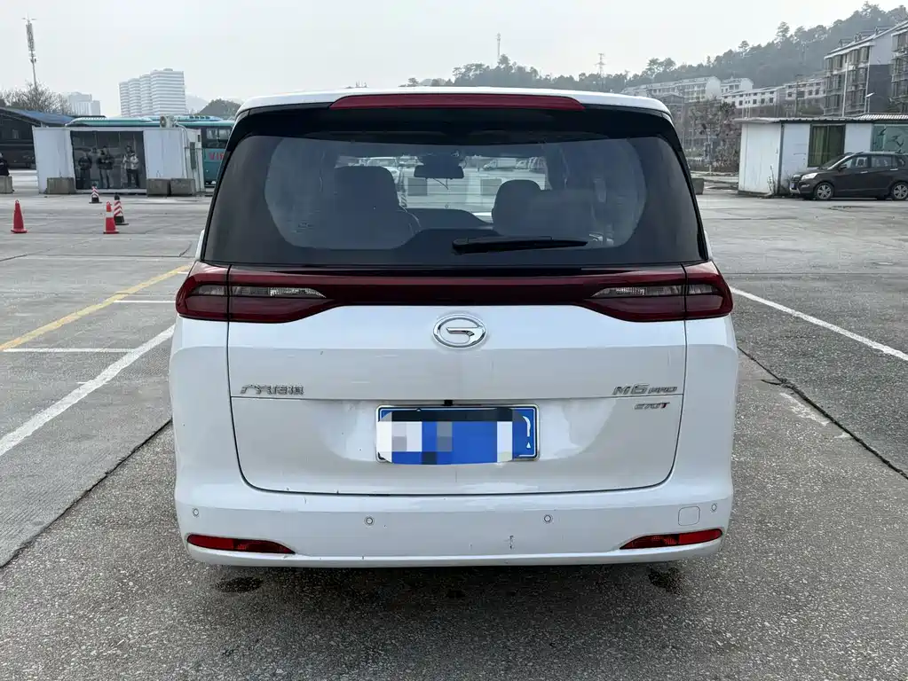 GAC Motor Trumpchi M6 — фото 8