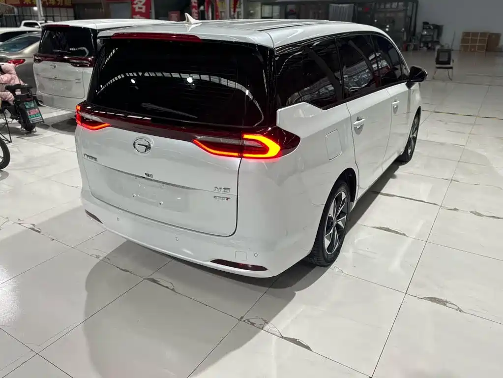 GAC Motor Trumpchi M6 — фото 15