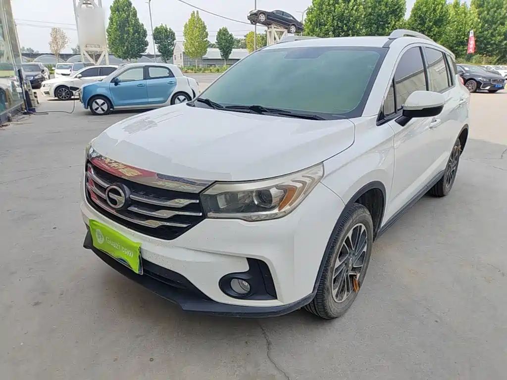GAC Motor Trumpchi GS4 — фото 2