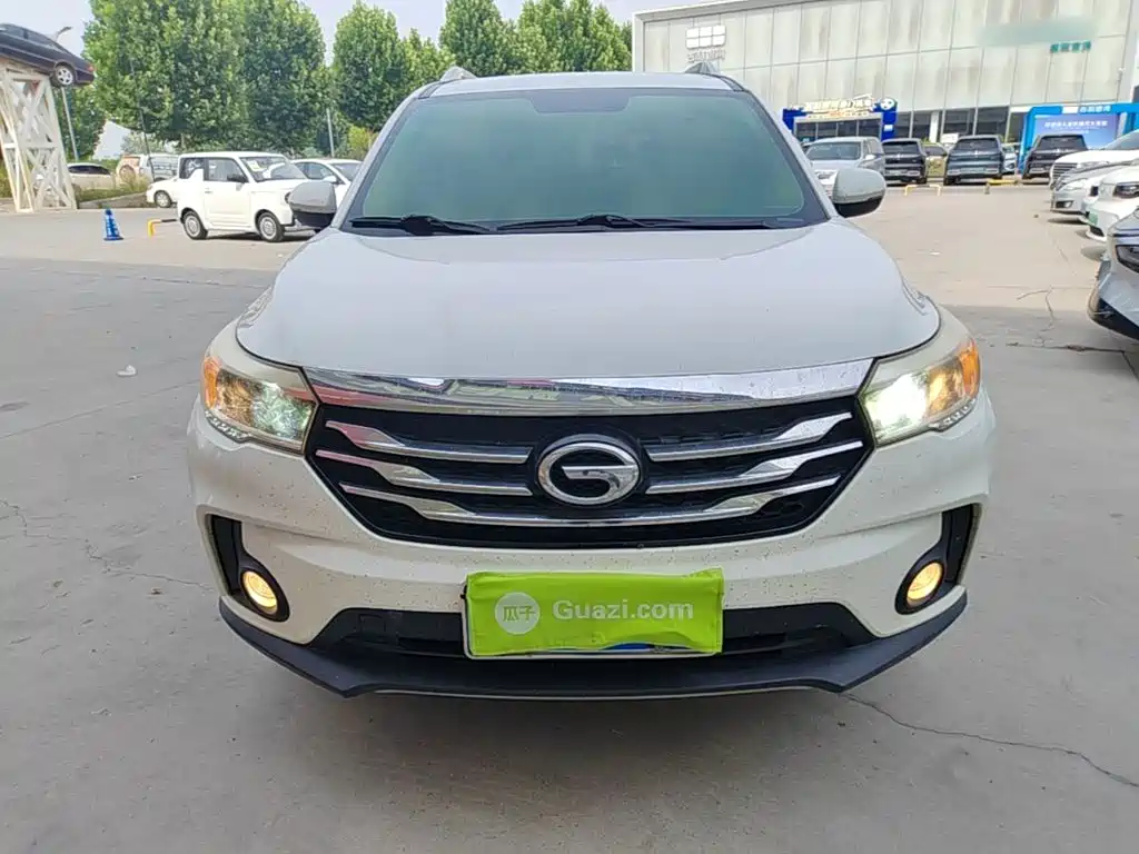 GAC Motor Trumpchi GS4 — фото 3