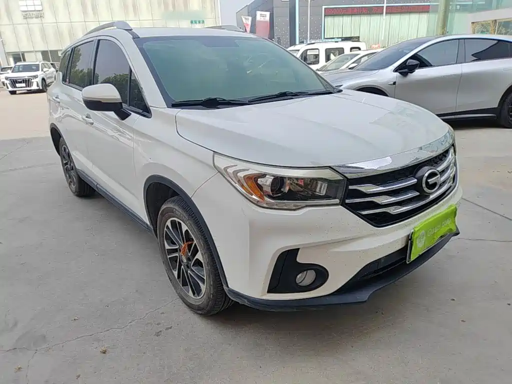 GAC Motor Trumpchi GS4 — фото 22