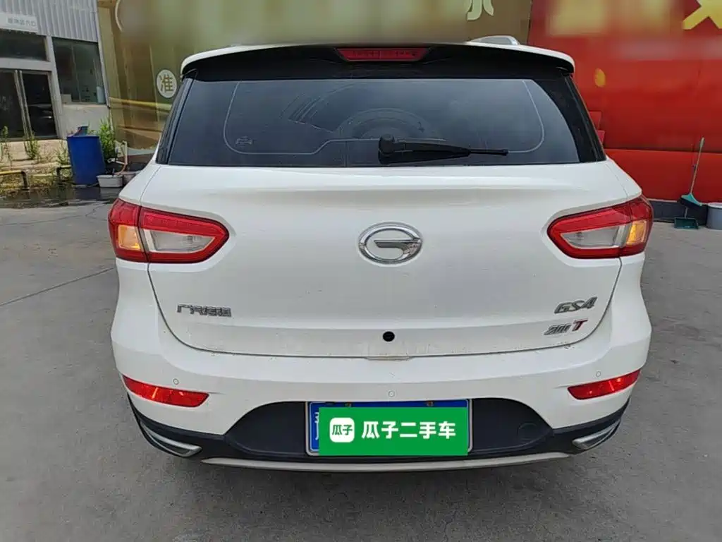 GAC Motor Trumpchi GS4 — фото 4