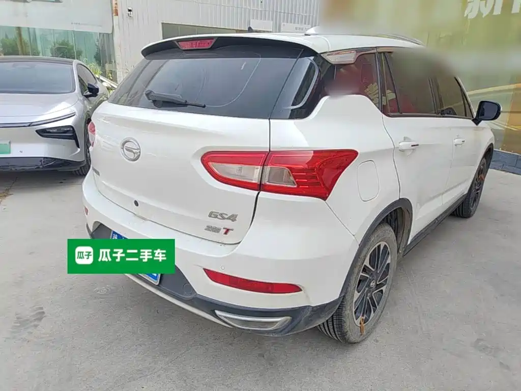 GAC Motor Trumpchi GS4 — фото 5