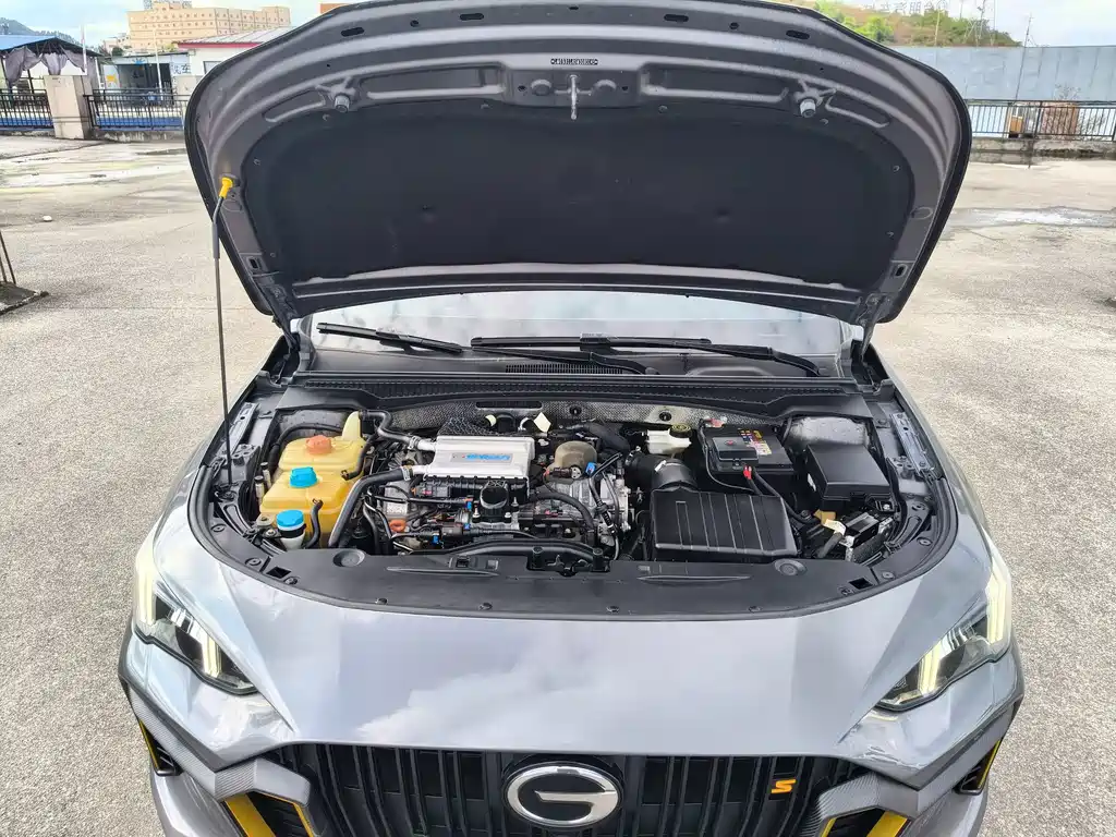 GAC Motor Shadow Leopard — фото 23