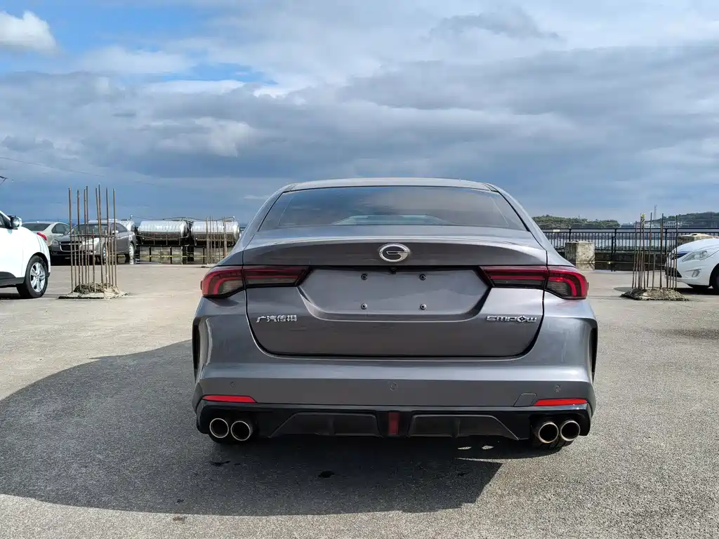 GAC Motor Shadow Leopard — фото 4