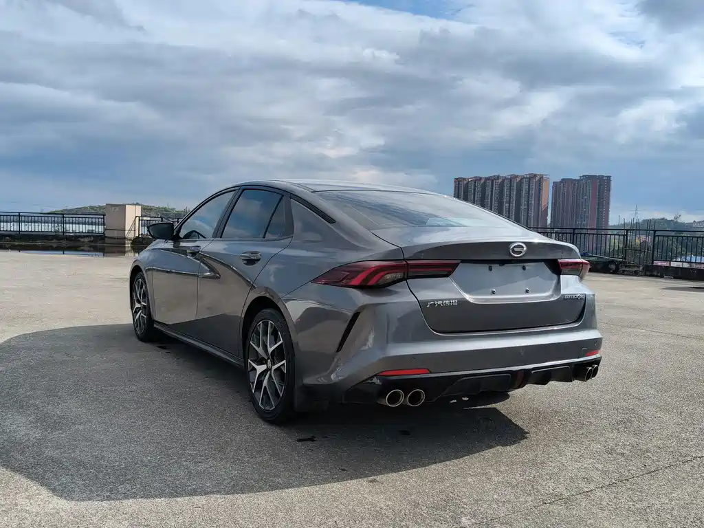 GAC Motor Shadow Leopard — фото 5