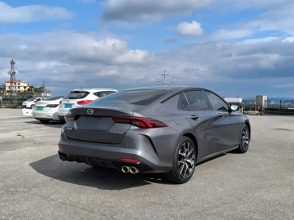 GAC Motor Shadow Leopard — фото 6