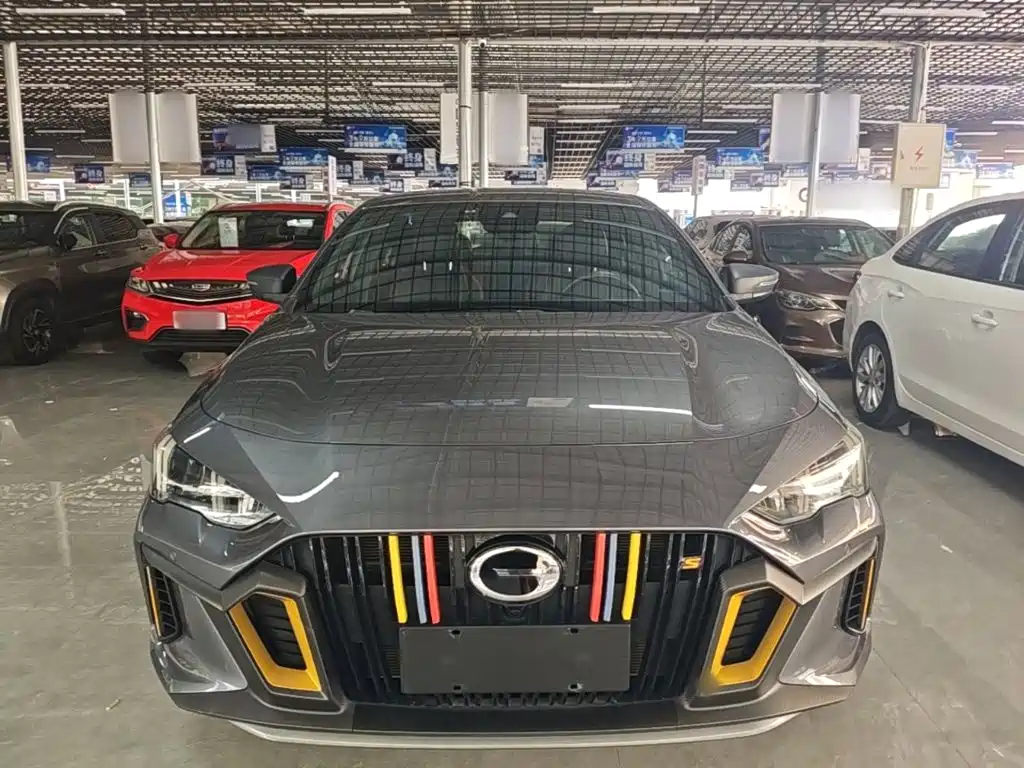 GAC Motor Shadow Leopard — фото 3