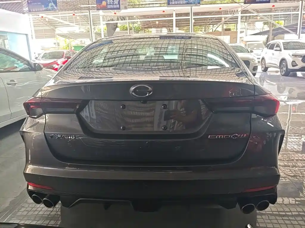 GAC Motor Shadow Leopard — фото 4