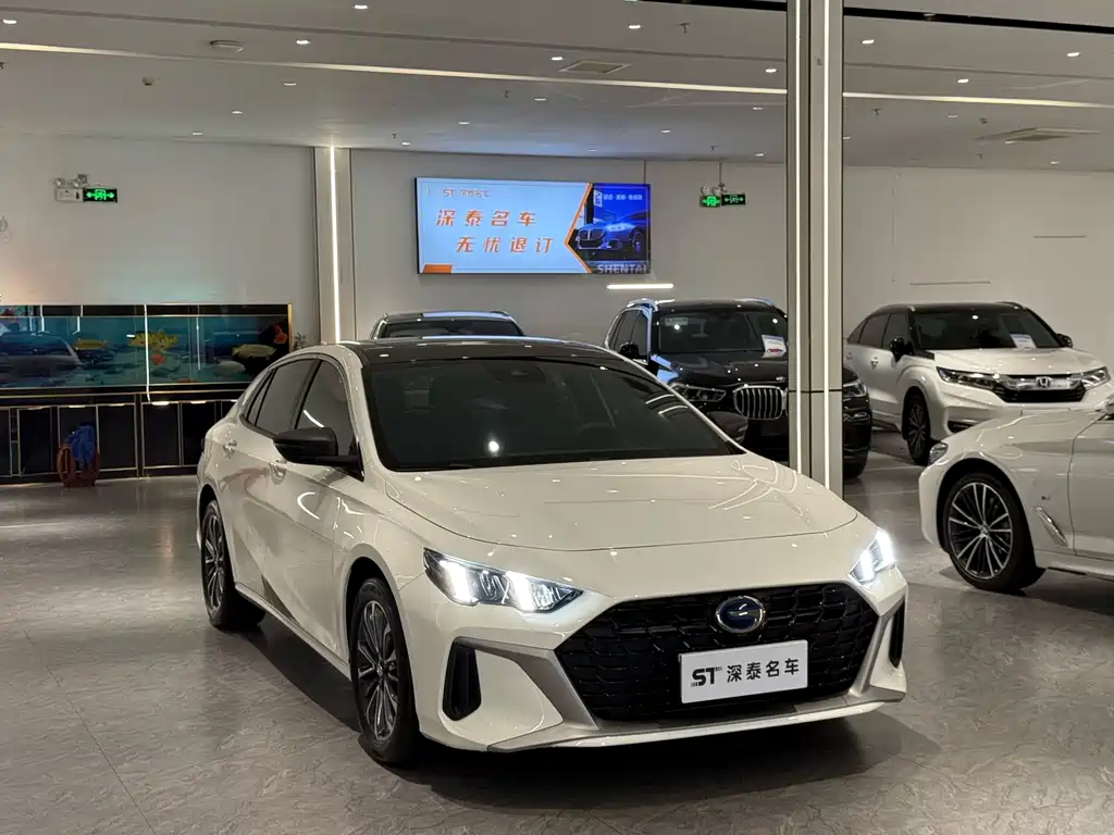GAC Motor Shadow Leopard — фото 3