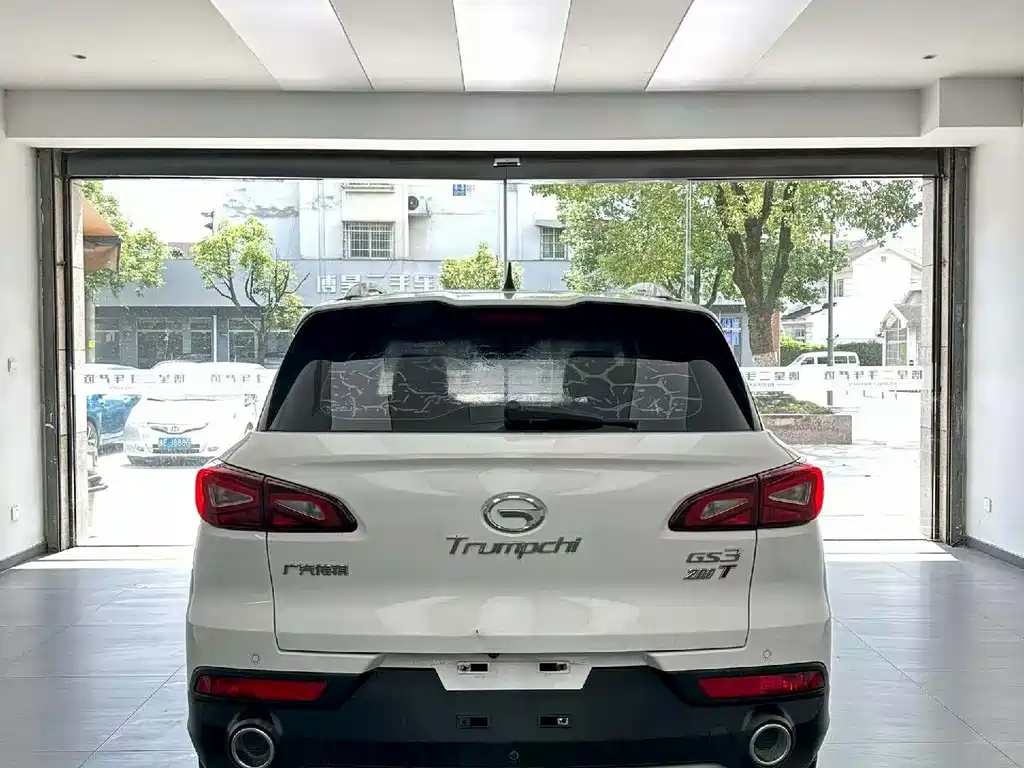 GAC Motor Trumpchi GS3 — фото 8