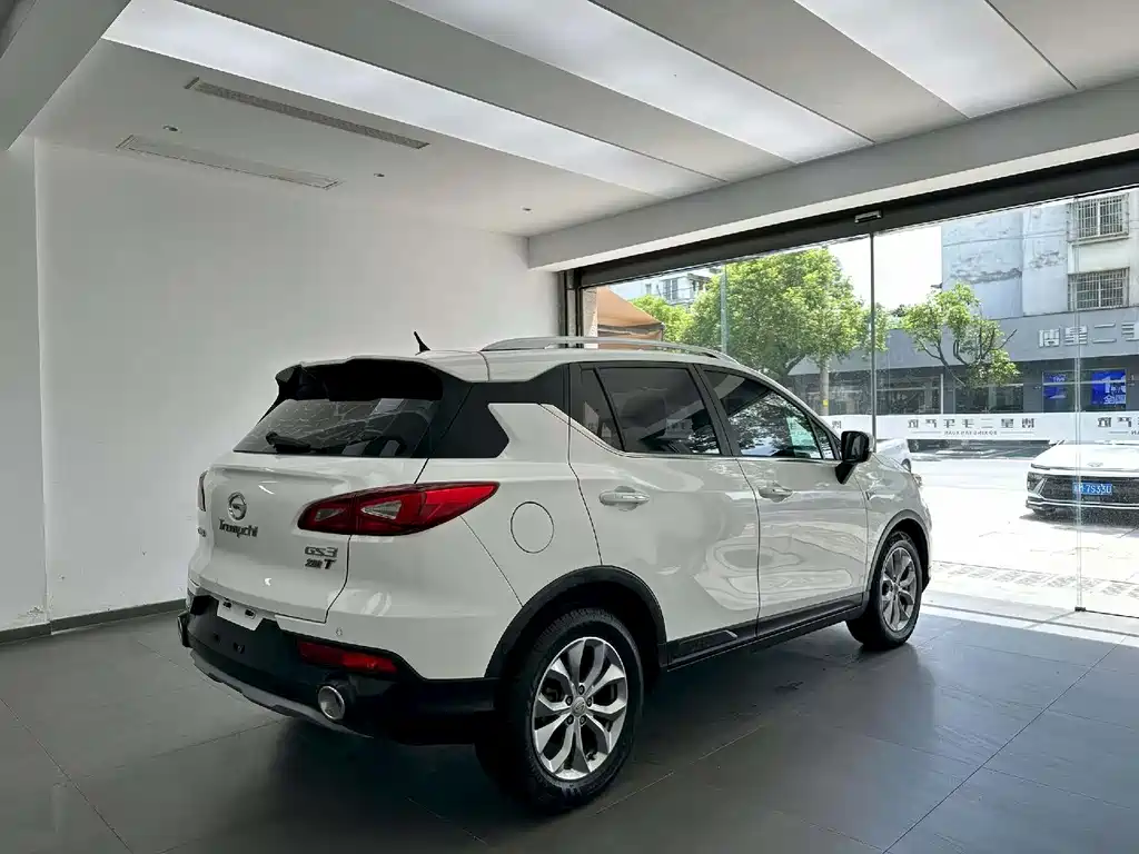 GAC Motor Trumpchi GS3 — фото 9