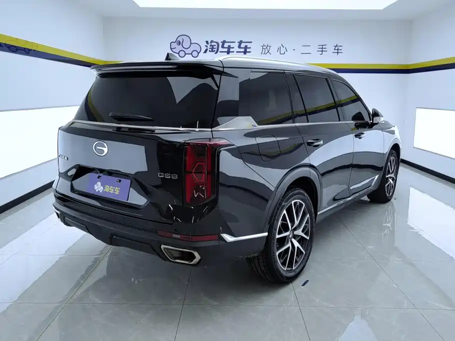 GAC Motor Trumpchi GS8 — фото 3