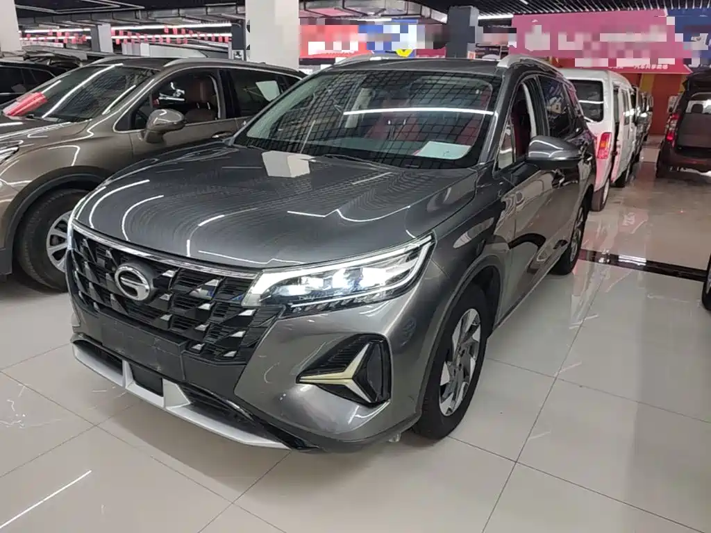 GAC Motor Trumpchi GS4 — фото 2