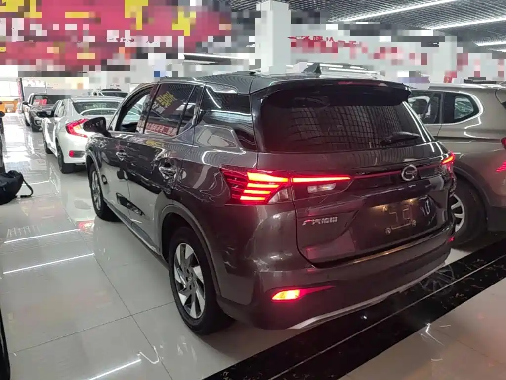 GAC Motor Trumpchi GS4 — фото 5