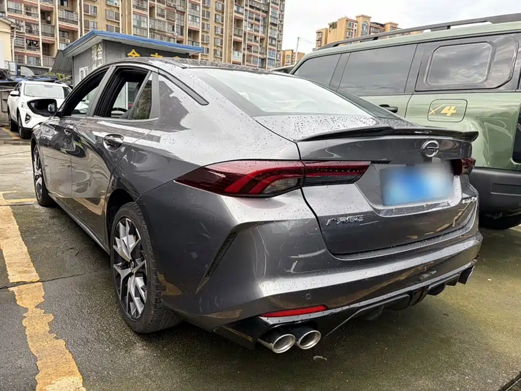 GAC Motor Shadow Leopard — фото 25